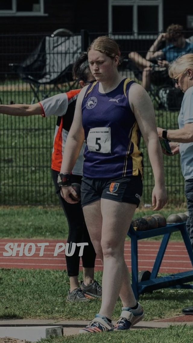 🏅 Meet Your English Schools Athletes! 🏅

First up, we have Sidney, currently ranked 11th in the UK for Shot Put, and Ruby, who is ranked 3rd in the UK for High Jump. 🌟

Friday 12th 10am High jump 
Saturday 13th 11am Shot 

Stay tuned for more incredible athletes coming your way!