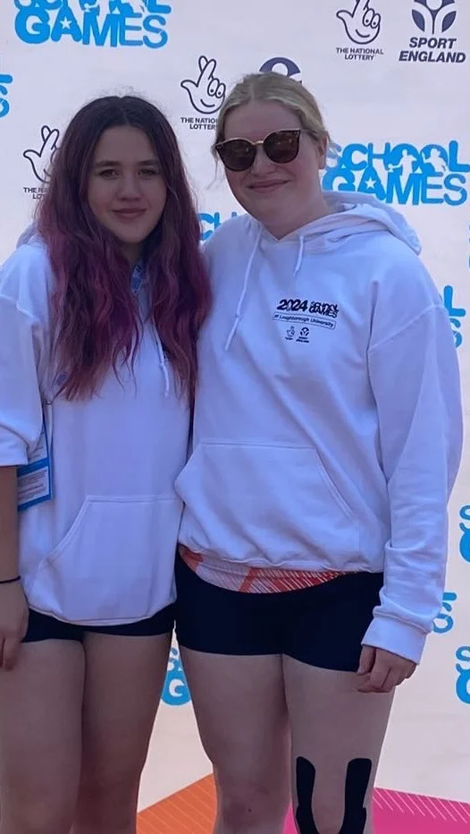 Team Tokyo School games with Sidney and Kara